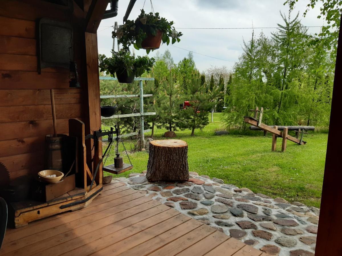 Domek W Kwiatach Zyndaki Экстерьер фото