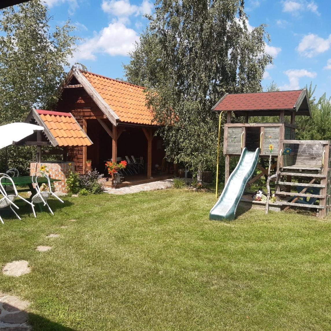 Domek W Kwiatach Zyndaki Экстерьер фото